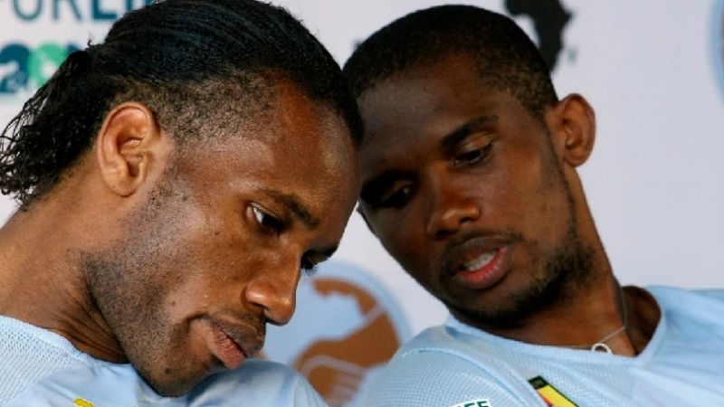 Drogba y Eto'o contra experimentos del coronavirus en África