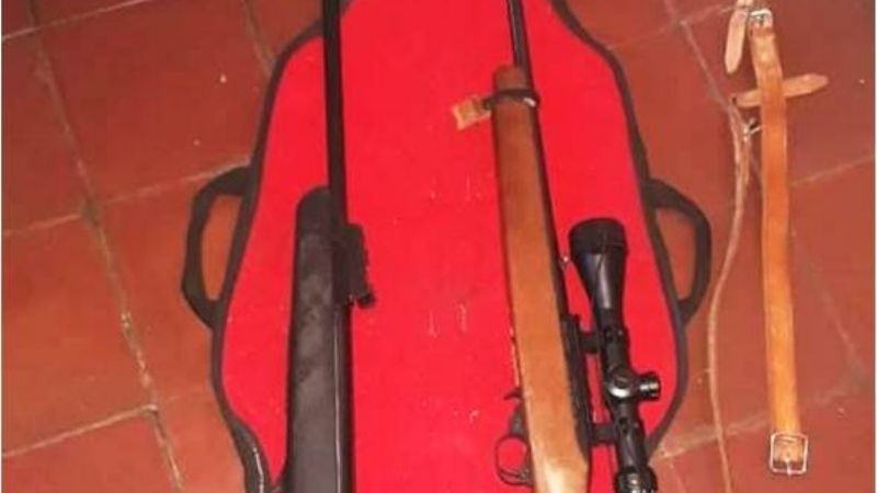 Discusión terminó con disparos al aire y amenazas de muerte