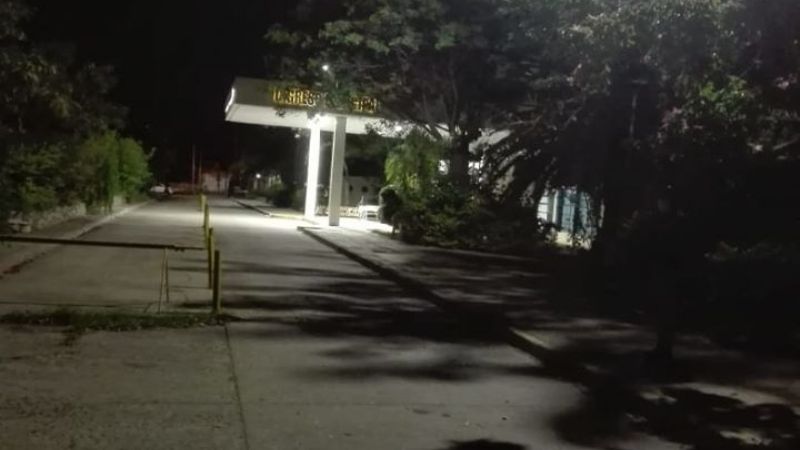 Renovaron el sistema luminario en el Hospital San Juan Bautista