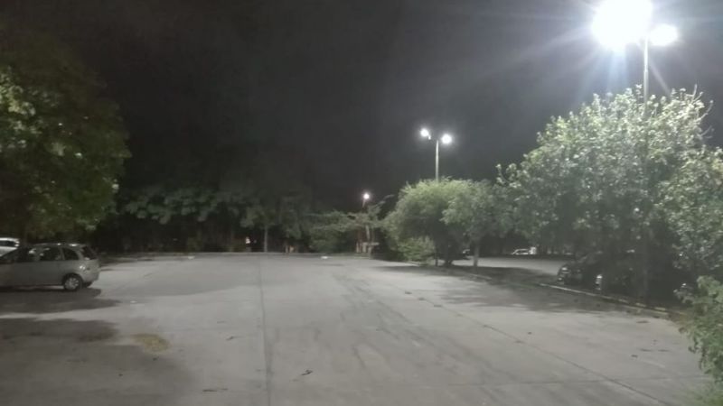 Renovaron el sistema luminario en el Hospital San Juan Bautista