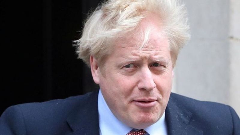 Internaron al primer ministro británico Boris Johnson