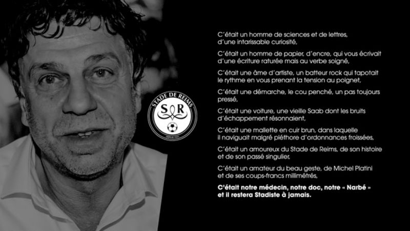 Se suicidó el médico del Stade de Reims, positivo por coronavirus