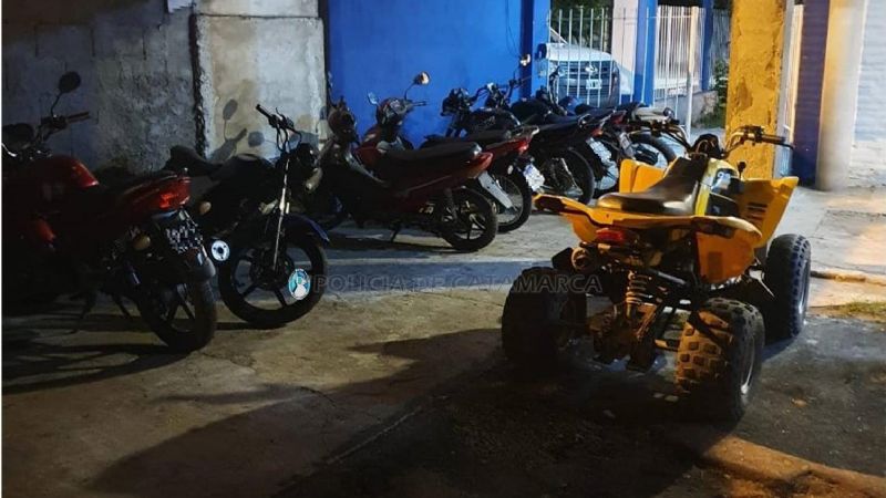 En una semana, secuestraron 66 vehículos en puestos camineros
