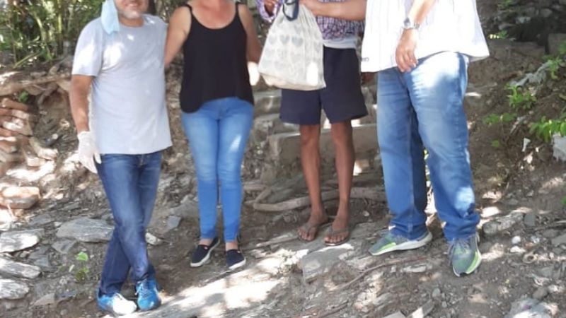 Movimiento social distribuye comida para los más necesitados