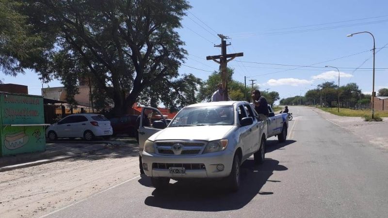 Domingo de Ramos a los pies de la Madre del Valle