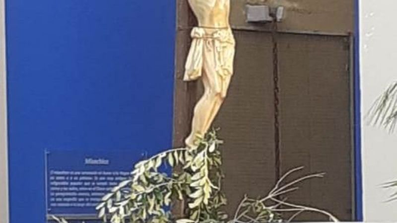 Domingo de Ramos a los pies de la Madre del Valle