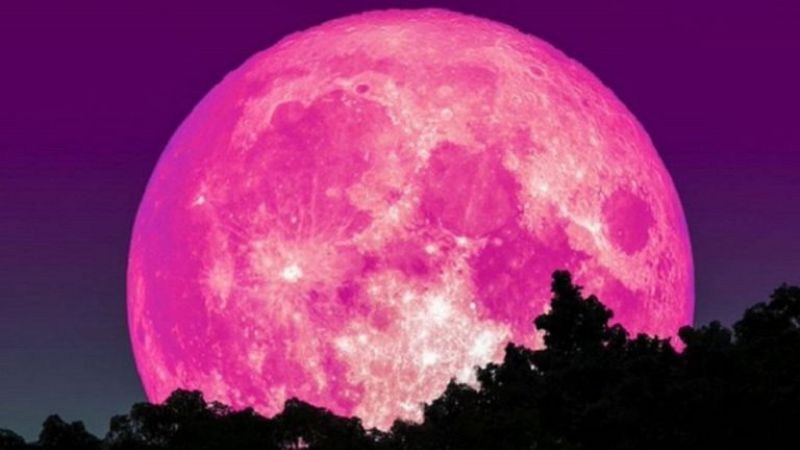 La superluna de abril que pintará un cielo distinto
