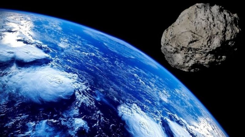 Un enorme asteroide "potencialmente peligroso" se aproximará a la Tierra