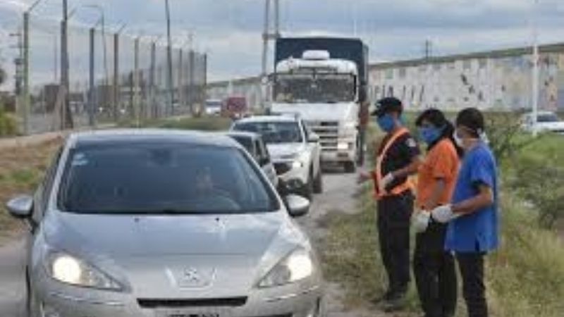 El ingreso a Catamarca, únicamente por Acceso Sur