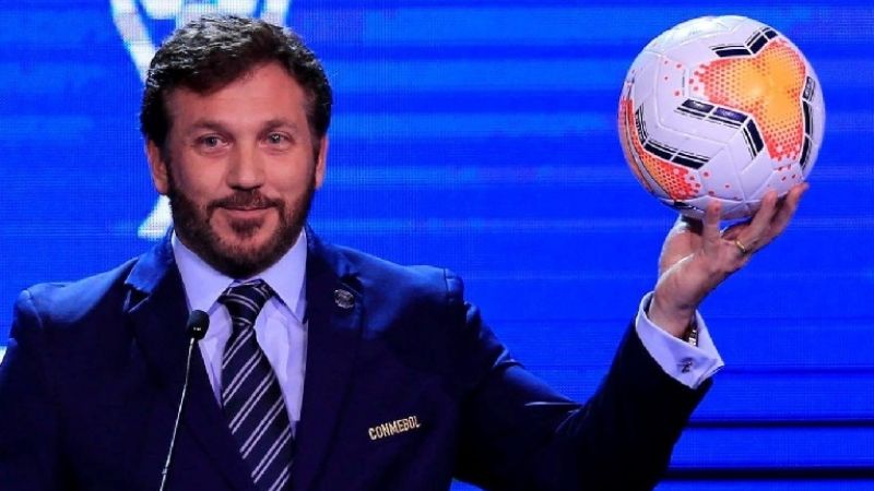 Presidente de la Conmebol "más cerca de Boca"