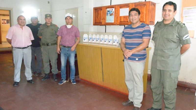 Yamana- Agua Rica colabora con municipios del interior