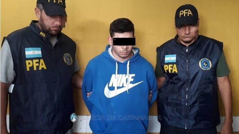 Crimen de Agustín Rasguido: extraditan a Elías Nieva