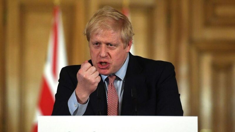 Coronavirus: el primer ministro británico Boris Johnson, en terapia intensiva