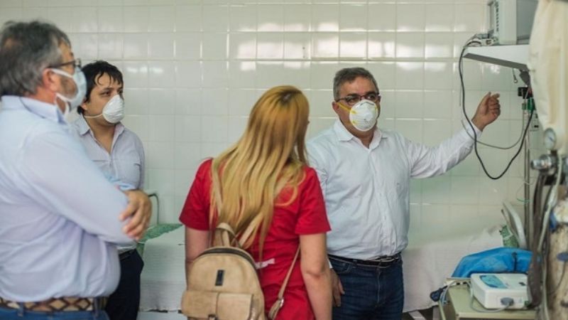 Jalil relevó infraestructura de salud de Tinogasta y anunció obras