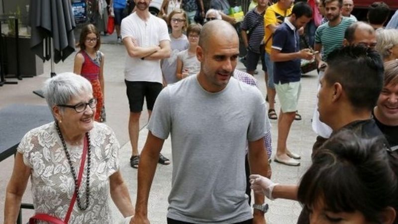 Afectada de Coronavirus falleció la madre de Pep Guardiola