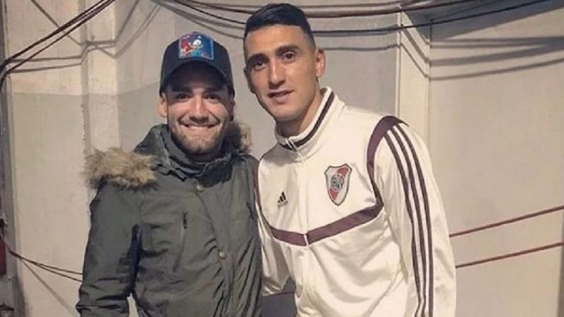 Matías Suárez, el ídolo del hijo del “Potro” Rodrigo Bueno