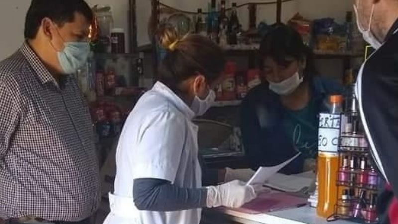 Municipio de Icaño realiza control de Precios Cuidados