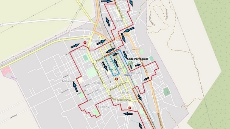 Semana Santa en Recreo