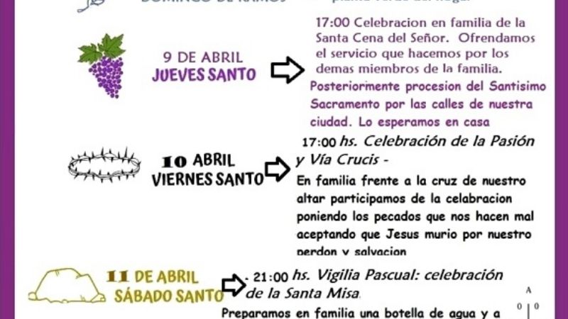 Semana Santa en Recreo