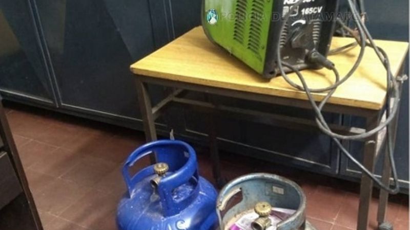 Tras un registro domiciliario secuestran elementos sustraídos