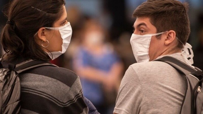 Las provincias que dispusieron el uso obligatorio del barbijo