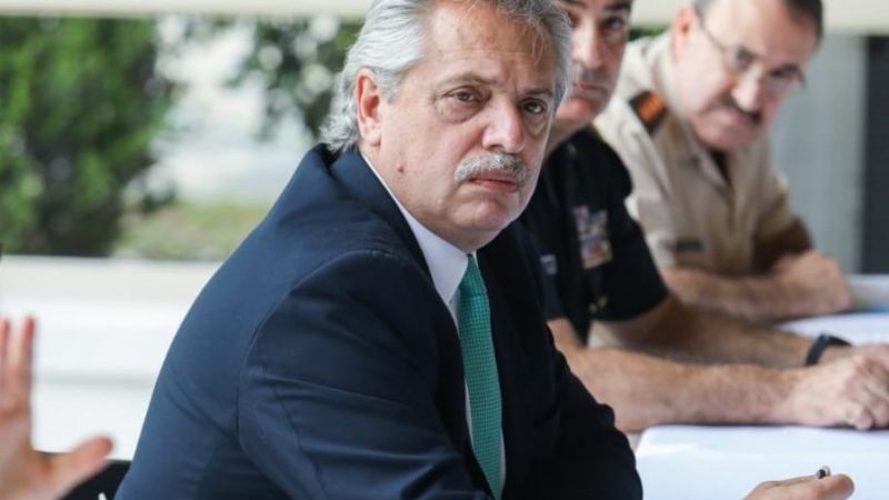 Alberto apoyó la creación de un impuesto extraordinario para las grandes fortunas
