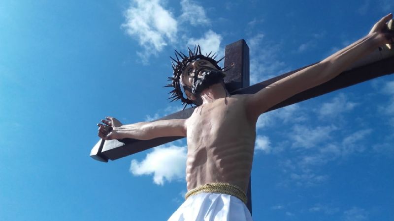 El Señor de la Salud recorrió comunidades de El Alto