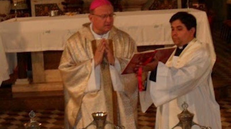 La Misa Crismal se celebrará en el Altar Mayor de la Catedral Basílica