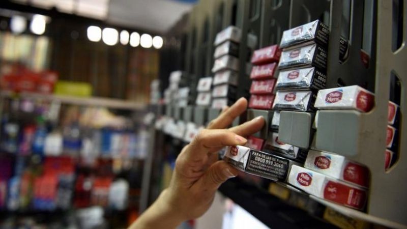 Kiosqueros y tabacaleras advierten que se termina el stock de cigarrillos