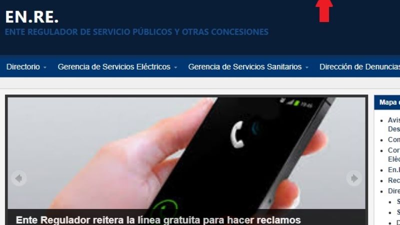 Reclamos online para quedarnos en casa