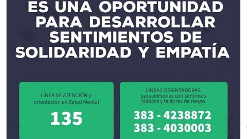 Cómo cuidar la salud mental en tiempos de cuarentena