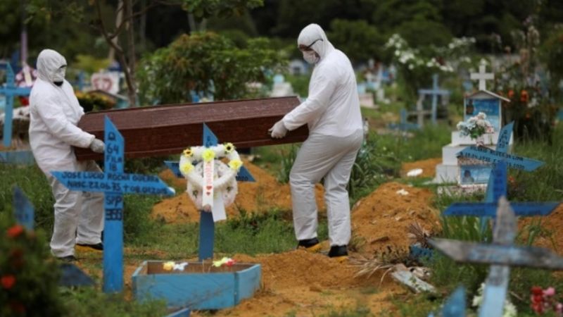 Coronavirus: Brasil reportó 114 muertos en las últimas 24 horas