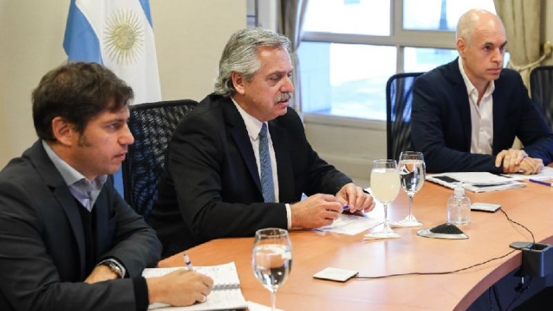 Coronavirus: Alberto en videoconferencia con los gobernadores