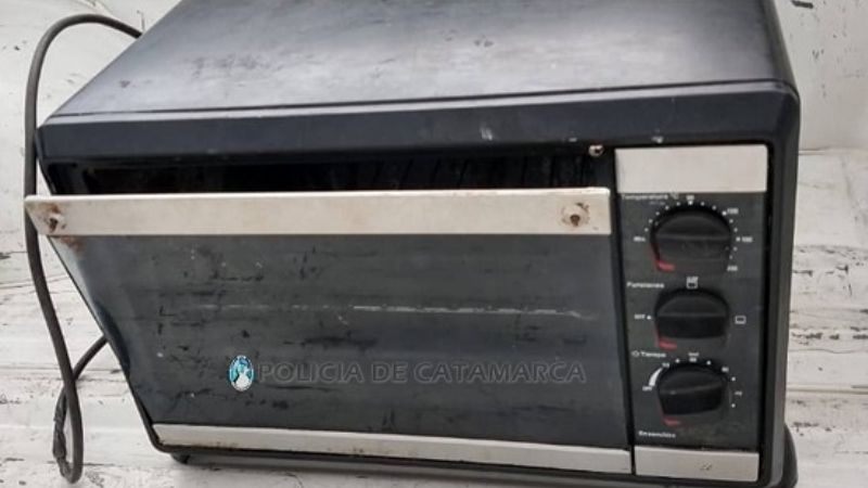 Recuperan un electrodoméstico sustraído en el norte de la Capital