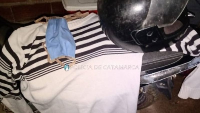 Sufrió un arrebato en plena cuarentena