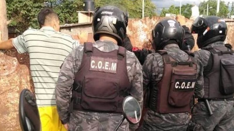 Casi 50 detenidos por no respetar el aislamiento social