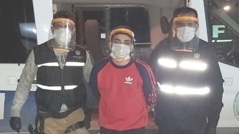 Elías Nievas ya está en Catamarca