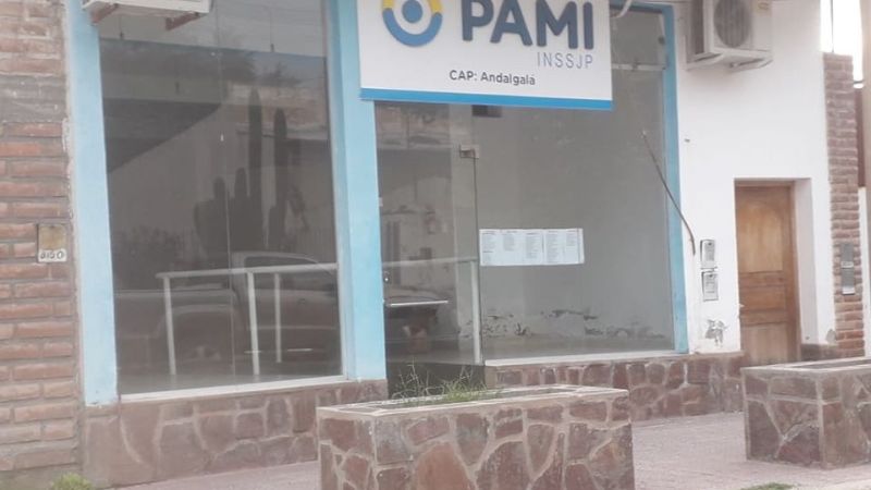 PAMI Andalgalá con atención normal