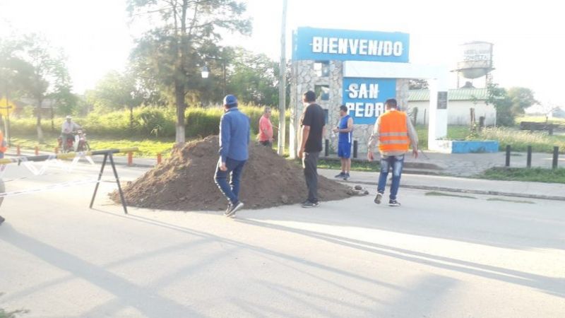 Desesperada preocupación de Guaraz por el paso de foráneos