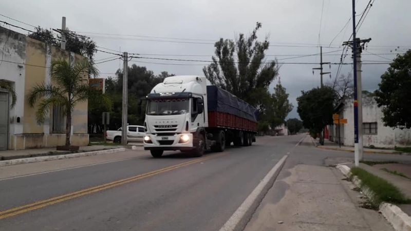 Desesperada preocupación de Guaraz por el paso de foráneos