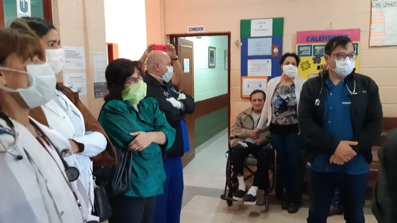 Cuidado y asistencia a los adultos mayores