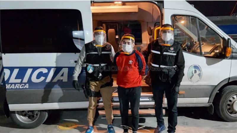 Elías Nievas ya está en Catamarca