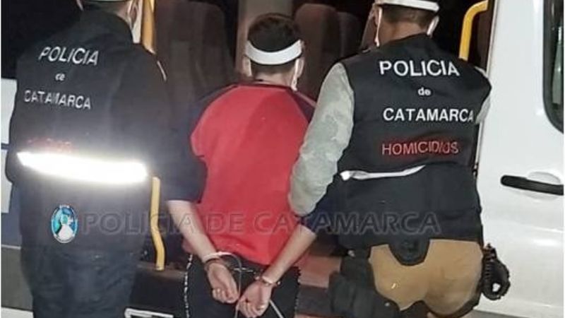 Elías Nievas ya está en Catamarca