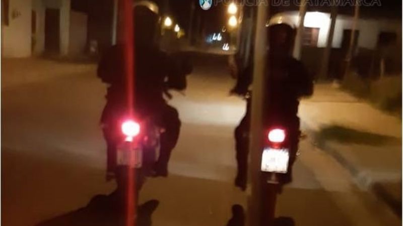 Más de 60 que no quisieron quedarse en casa fueron detenidas