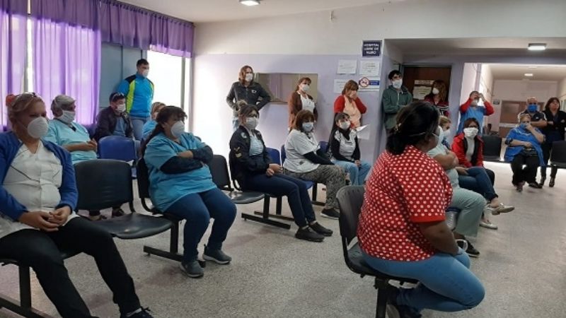 Charla de capacitación sobre "Elementos de Protección Personal"