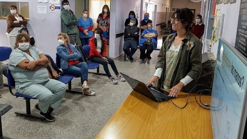 Charla de capacitación sobre "Elementos de Protección Personal"