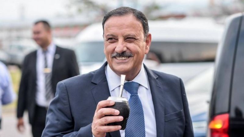 El furcio gobernador riojano que lo dejó en ridículo