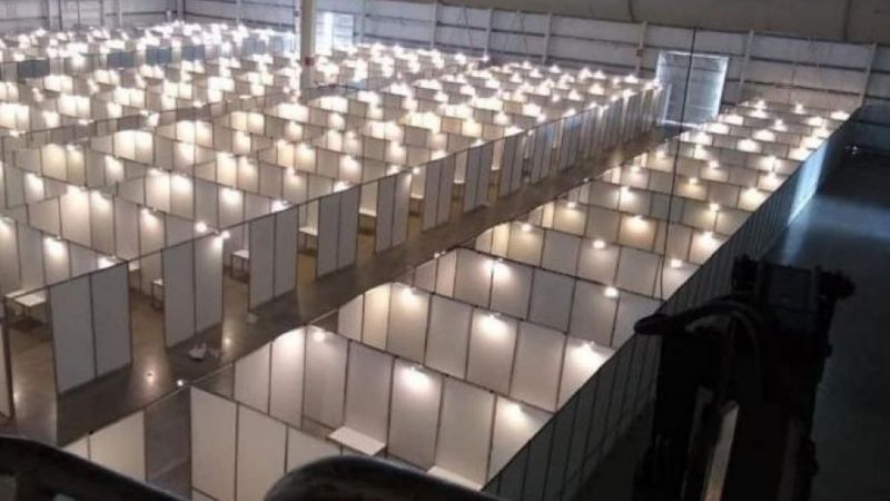 Convirtieron a Tecnópolis en el centro de salud más grande del mundo