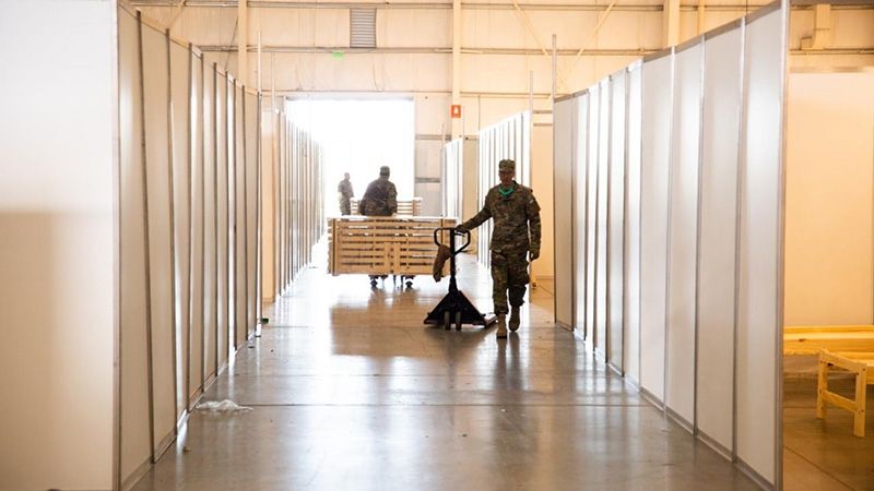 Convirtieron a Tecnópolis en el centro de salud más grande del mundo