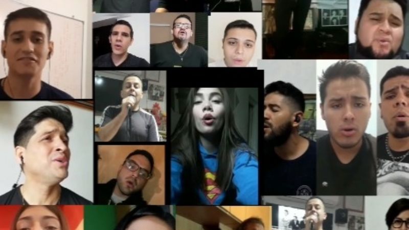 Músicos catamarqueños unidos en una canción